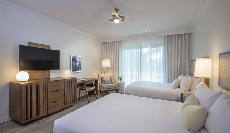 Hawks Cay Resort - Island View Room Queen Room